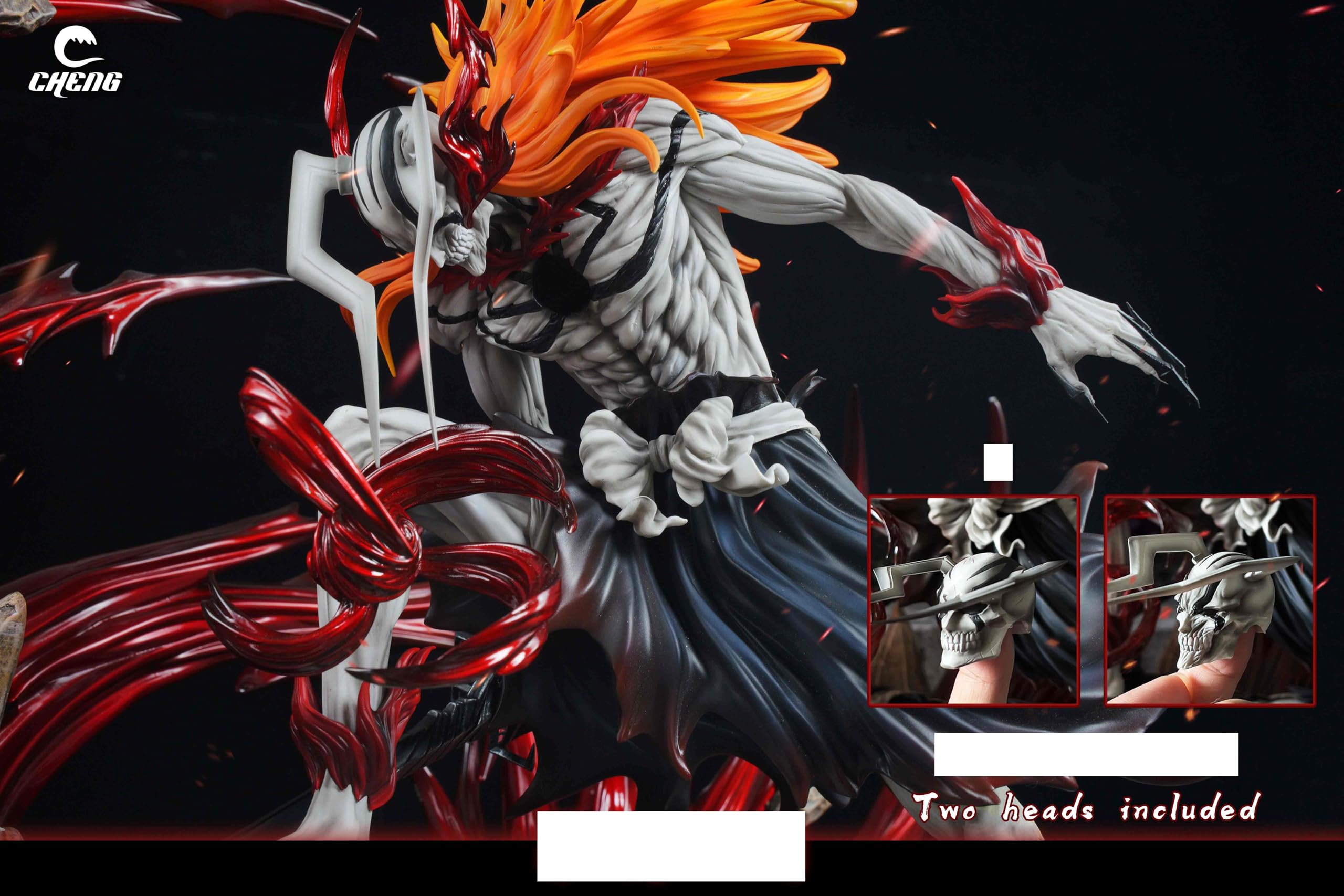 BLEACH Figurama-STUDIO 黒崎一護 シファー フィギュア BLEACH Figurama-STUDIO 黒崎一護 シファー フィギュア